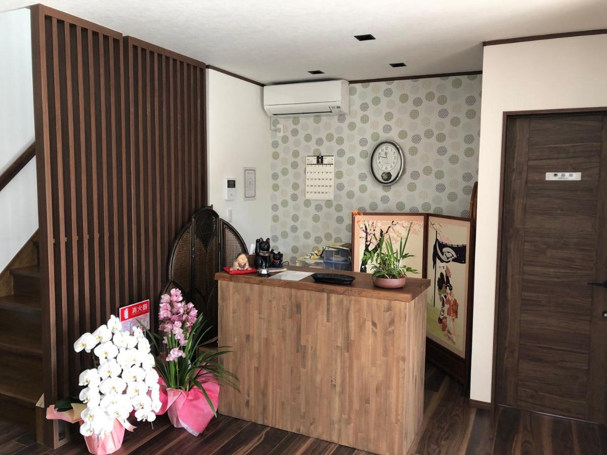 ゲストハウス奈良庵 B&B Nara An Exterior foto